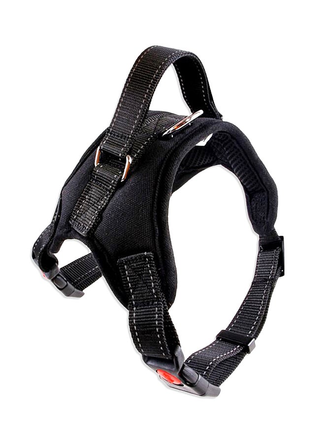 Adjustable Reflective Harnesses Black S - Image 1