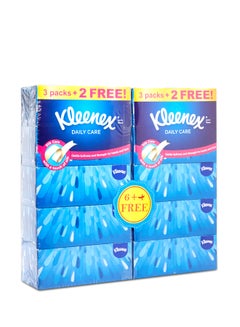 Kleenex Daily Care Facial Tissue, 170 Counts, Pack of 10  - Image 1