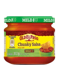 Old El Paso Chunky Salsa Dip Mild 312grams  - Image 1