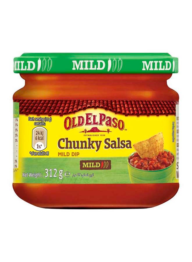 Old El Paso Chunky Salsa Dip Mild 312grams  - Image 1