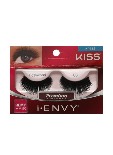 Hollywood False Eyelashes 03 Black