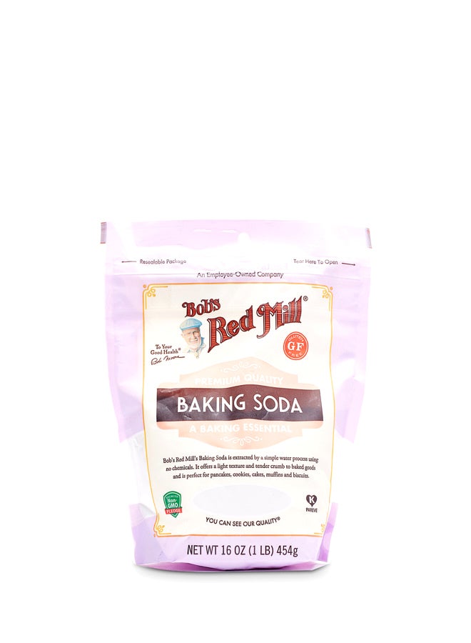 Bob's Red Mill Baking Soda 454grams - Image 1