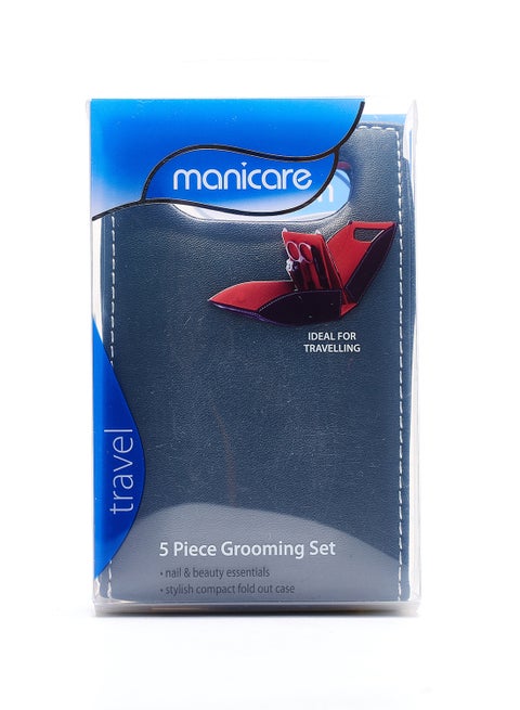 5-Piece Grooming Set Multicolour