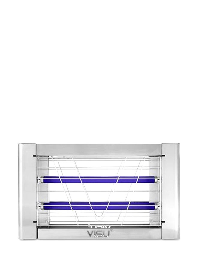 FLI BLADE Electric Bug Zapper Silver/Blue 60.2x37.2x14.2cm - Image 1