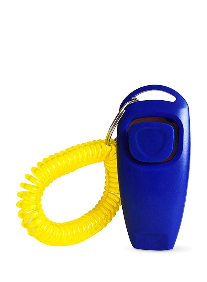 2 in 1 Training Tools With Wrist Strap Blue/Yellow 25grams - Image 1