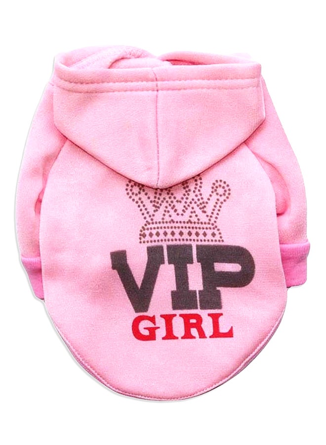 Generic Super VIP Pet Sweater Pink 44x60x42cm - Image 1