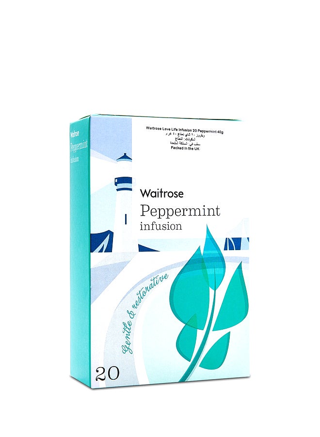 WAITROSE Peppermint Bag 20 Pieces 40grams - Image 1