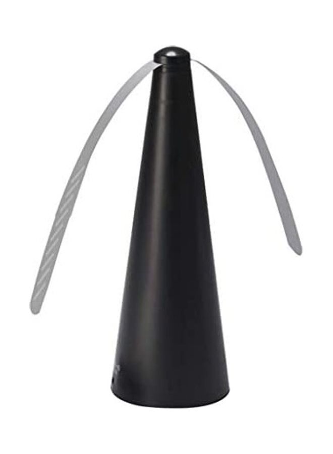 Fly Repellent Fan, Keep Flies And Bugs Away From Your Food, Indoor And Outdoor blue