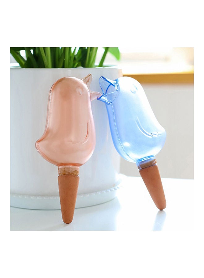 Generic Bird Shape Automatic Plant Waterer Self Watering Drippers Water Feeder Device Multicolour 16.6cm x 7cm/6.54" x 2.76" (Approx.)cm  - Image 2
