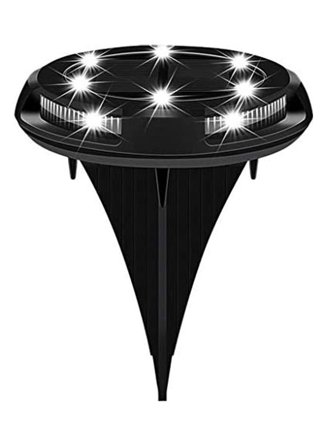 Generic - 8 LED Solar Lights Underground Buried Garden Lawn Deck Roadway Outdoor Wall Lamp blue - Image 1