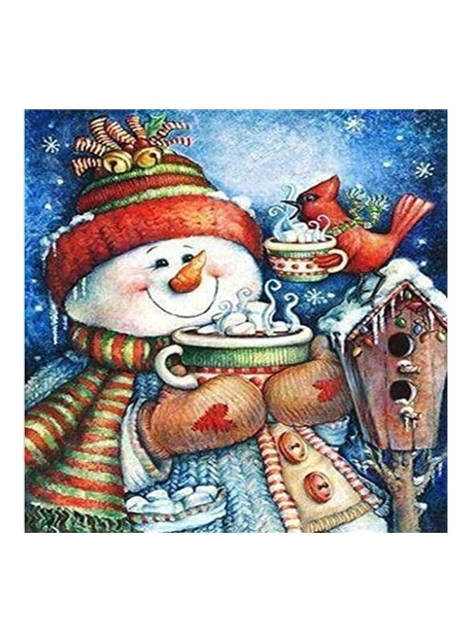 5D Embroidery Paintings Rhinestones Pasted DIY Diamond Painting Cross Stitch blue