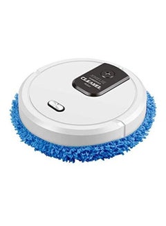 Three In One Intelligent Sweeping Robot Vacuum Cleaner Rechargeable Dry And Wet blue