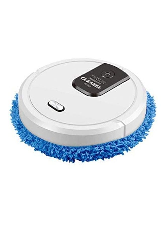 Generic - Three In One Intelligent Sweeping Robot Vacuum Cleaner Rechargeable Dry And Wet blue - Image 1