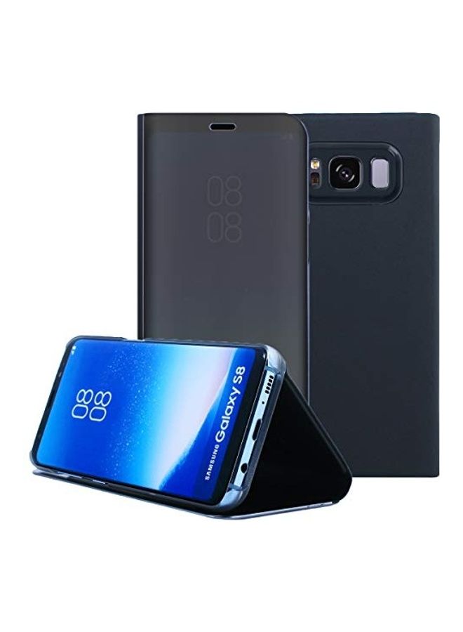 غطاء حماية لهاتف سامسونج جالاكسي S8 أسود - Image 1