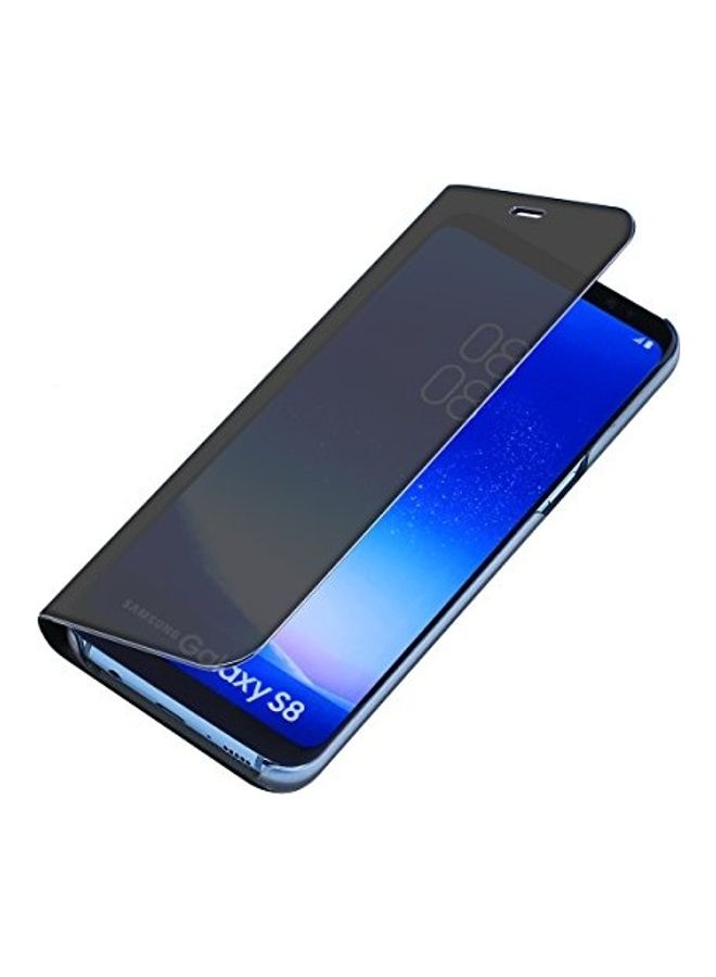 غطاء حماية لهاتف سامسونج جالاكسي S8 أسود - Image 2