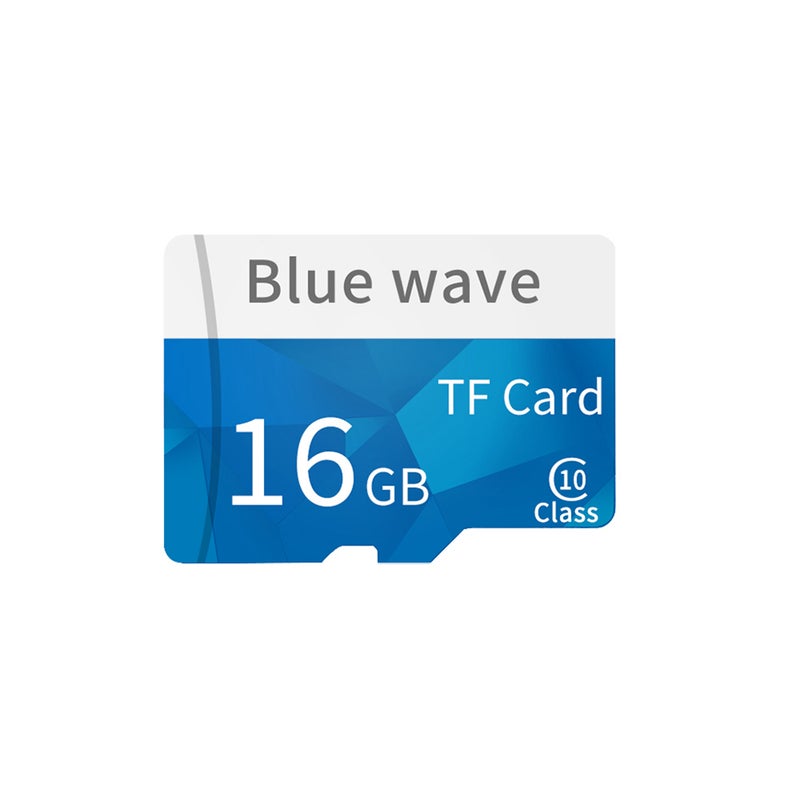 Large Capacity Class 10 TF Flash Memory Card Multicolour - Image 1