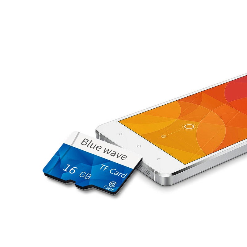 Large Capacity Class 10 TF Flash Memory Card Multicolour - Image 3