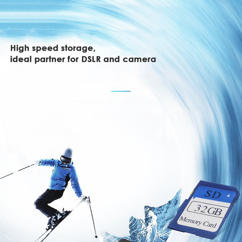 Large Capacity High Speed SD Memory Card Multicolour - Image 3