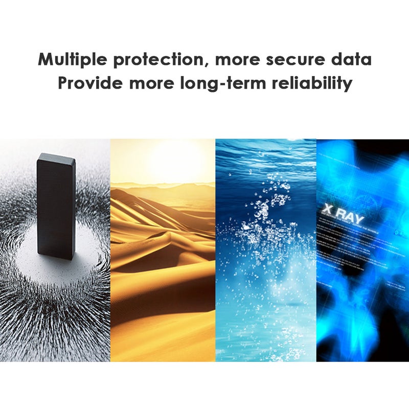 Large Capacity High Speed SD Memory Card Multicolour - Image 4