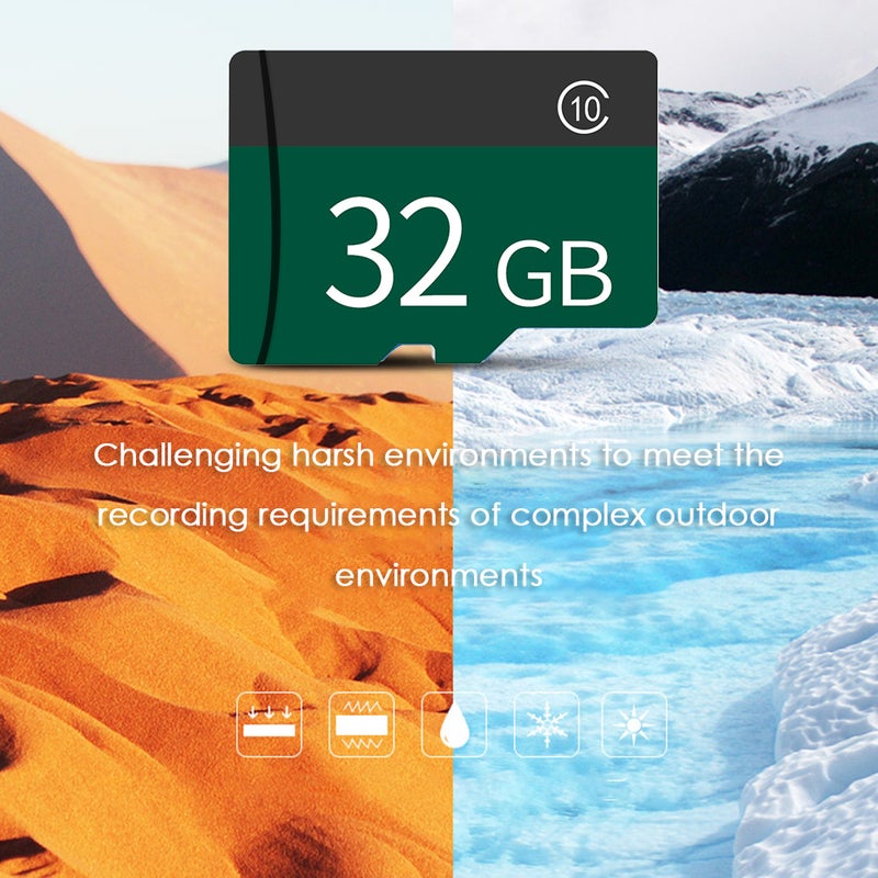 Large Capacity Class 10 TF Flash Memory Card Multicolour - Image 4