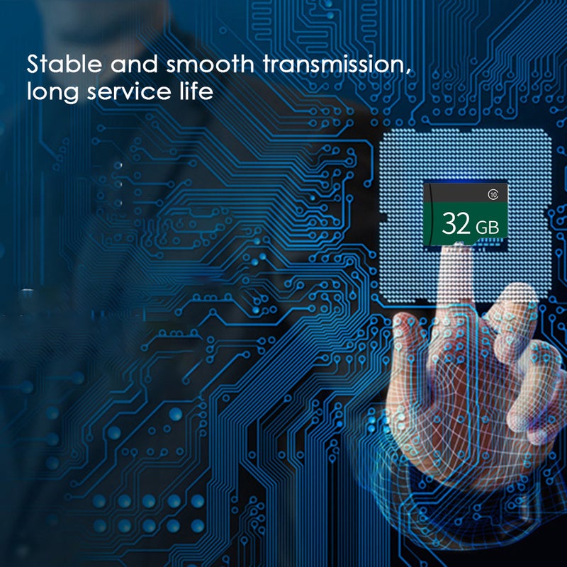 Large Capacity Class 10 TF Flash Memory Card Multicolour - Image 2