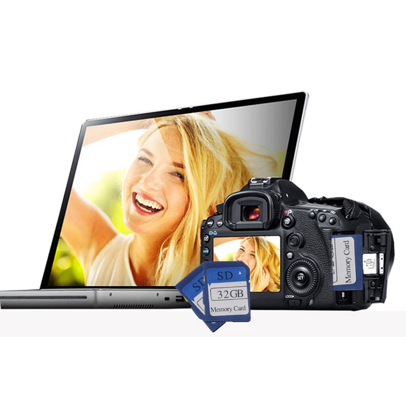 Large Capacity High Speed SD Memory Card Multicolour