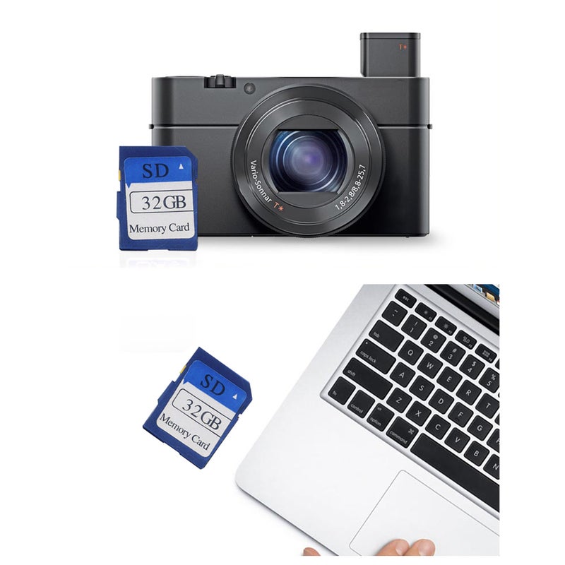 Large Capacity High Speed SD Memory Card Multicolour