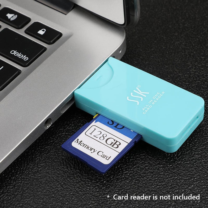 Large Capacity High Speed SD Memory Card Multicolour