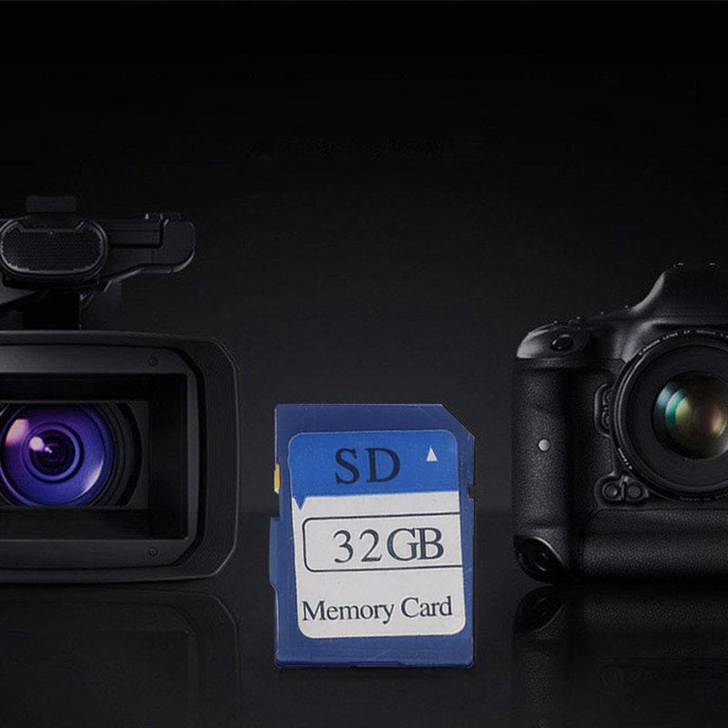 Large Capacity High Speed SD Memory Card Multicolour