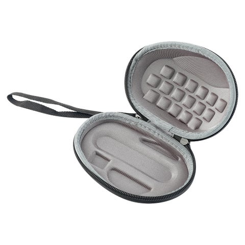 Shockproof Hard Mouse Case Black