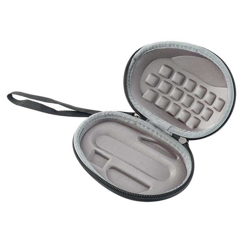 Generic Shockproof Hard Mouse Case Black  - Image 1