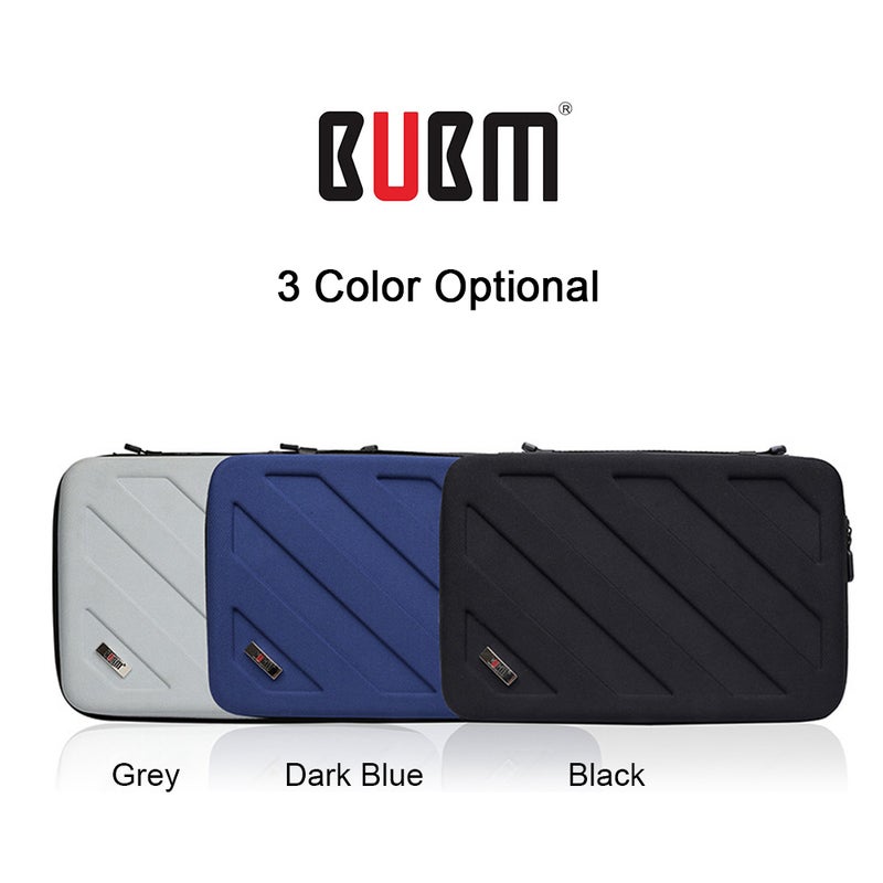 BUBM Professional Gopro Carrying Camera Case Dark Blue  - Image 3