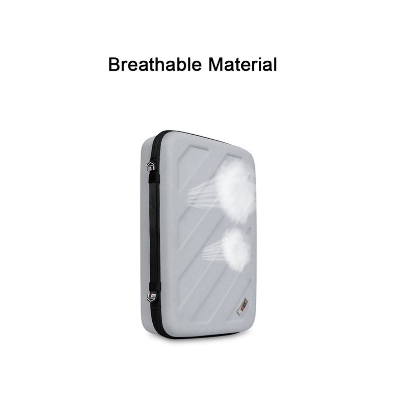 BUBM Professional Gopro Carrying Camera Case Dark Blue  - Image 4