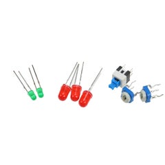 Generic D2-1 DIY Intelligent Tracking Line Smart Car Kit Multicolour  - Image 2