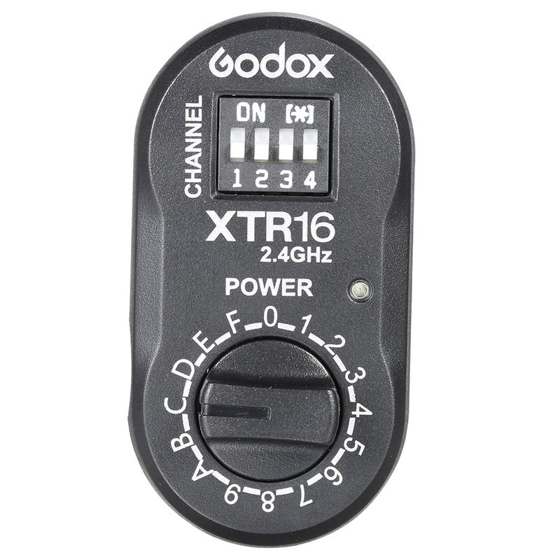 Godox - 2.4G Wireless X-system Remote Control Flash Receiver For X1C X1N XT-16 Transmitter Trigger Wistro AD360/DE/QT/DP/QS/GS/GT Series Multicolour - Image 1
