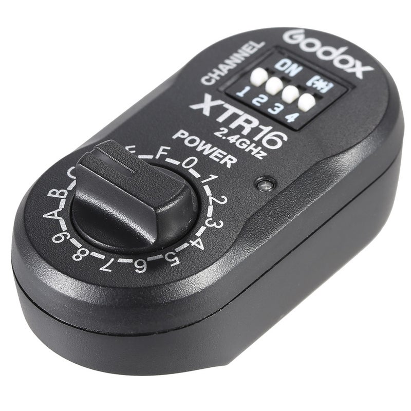 Godox - 2.4G Wireless X-system Remote Control Flash Receiver For X1C X1N XT-16 Transmitter Trigger Wistro AD360/DE/QT/DP/QS/GS/GT Series Multicolour - Image 1