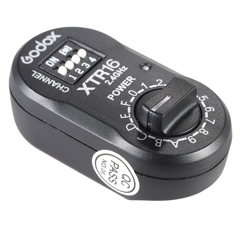 Godox - 2.4G Wireless X-system Remote Control Flash Receiver For X1C X1N XT-16 Transmitter Trigger Wistro AD360/DE/QT/DP/QS/GS/GT Series Multicolour - Image 1