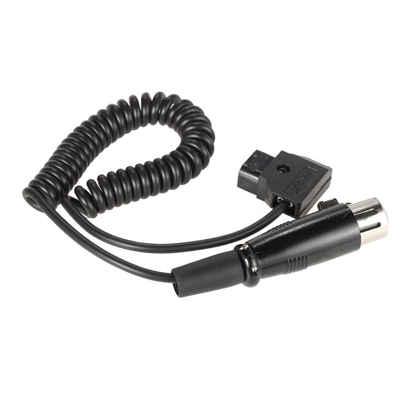 كابل XLR من D-Tap Dap ذكر بدبوسين إلى أنثى ب4 دبابيس أسود - v1602522648/N40984118A_6