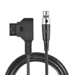 أندوير كابل D-Tap ذكر إلى (Tinny) MINI XLR 4 دبابيس سلك مستقيم بطول 100 سم لشاشة VFM مقاس 5.6 بوصة  - Image 1
