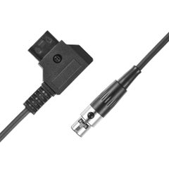 أندوير كابل D-Tap ذكر إلى (Tinny) MINI XLR 4 دبابيس سلك مستقيم بطول 100 سم لشاشة VFM مقاس 5.6 بوصة  - Image 4
