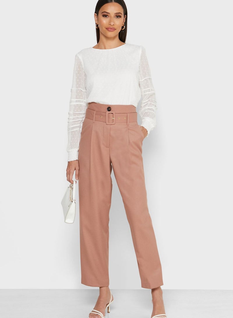 Reserved Crew Neck Top White - Image 4