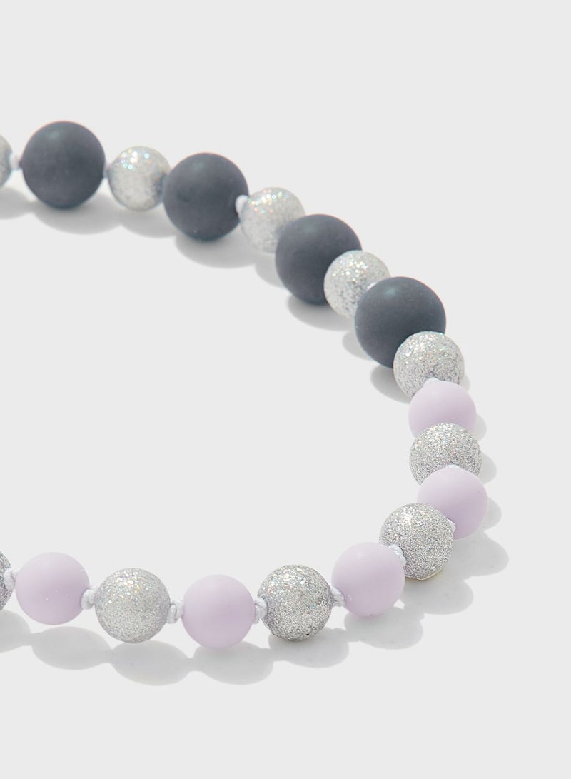 Cotton On Pop Shimmer Necklace  - Image 1