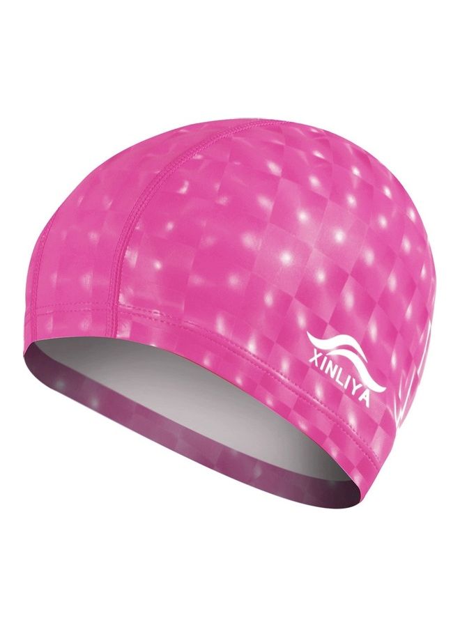 Generic Coated Waterproof Swimming Cap 24 * 1 * 19cm - Image 1
