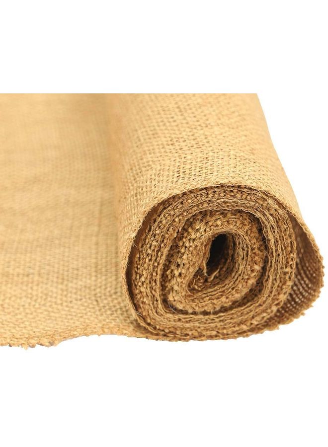 Yatai - Gift Wrapping Jute Roll Browm 48x445cm - Image 1
