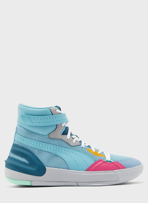 Sky Modern Sneakers Blue/Pink/Yellow