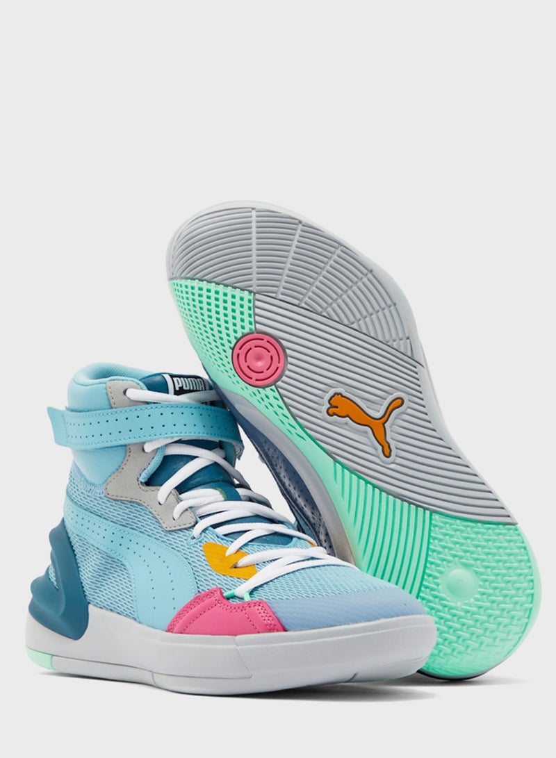 Sky Modern Sneakers Blue/Pink/Yellow