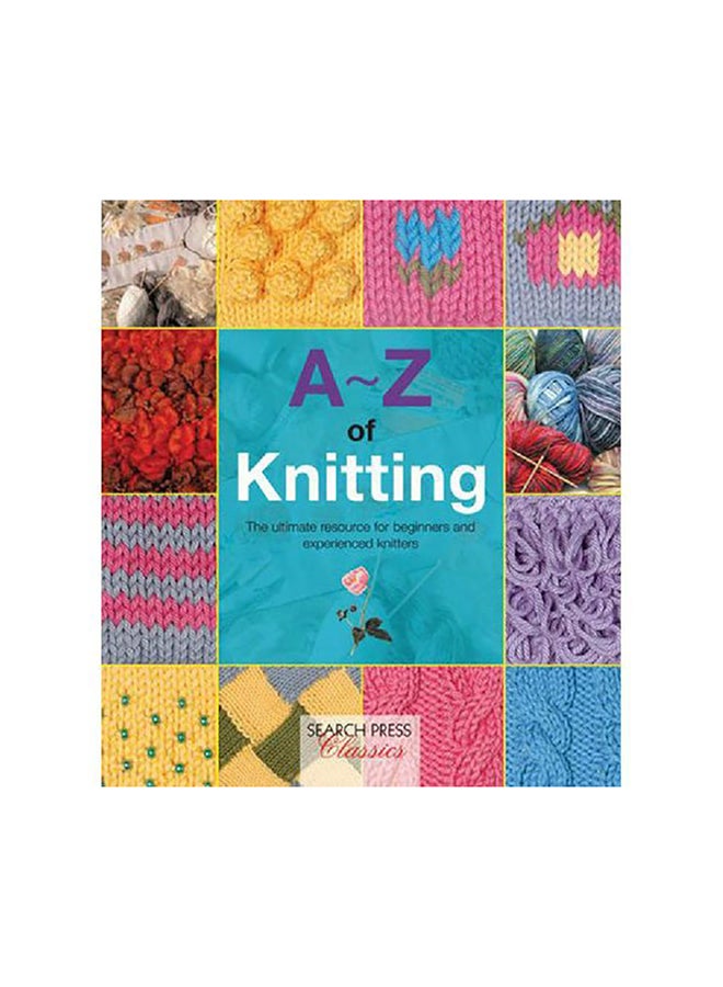 A-Z Of Knitting paperback english - 2016 