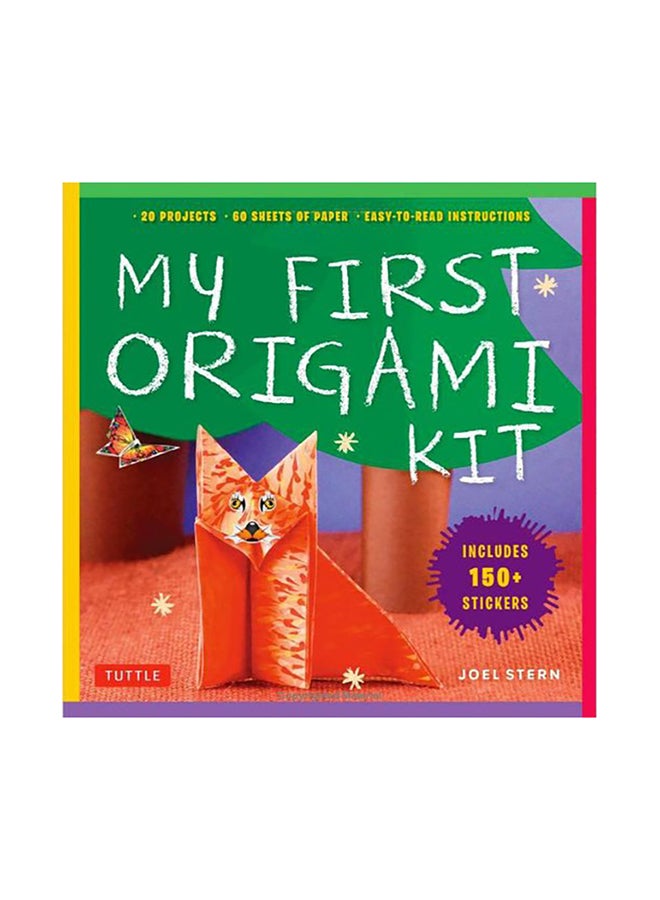 My First Origami Kit Paperback English by Joel Stern - 38538 