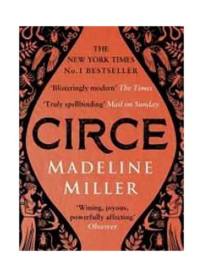 Circe : The Sunday Times Bestseller - Longlisted for the Women's Prize for Fiction 2019 Paperback English by Miller, Madeline - 43556.0 