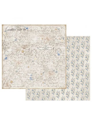 Old England Double Face Scrap Paper White/Grey/Blue - v1602536658/N40994455A_1